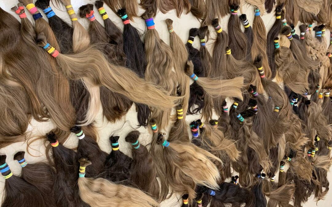 Спрос на продажу волос растет