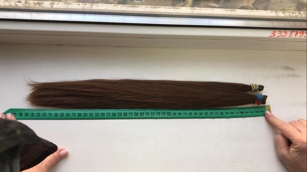 Спрос на покупку славянских волос | 2021