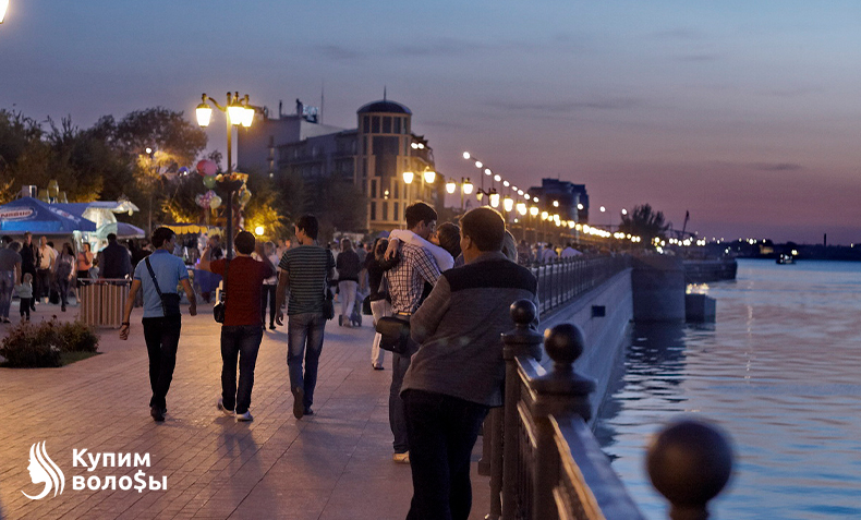 Продать волосы в Астрахани ДОРОГО