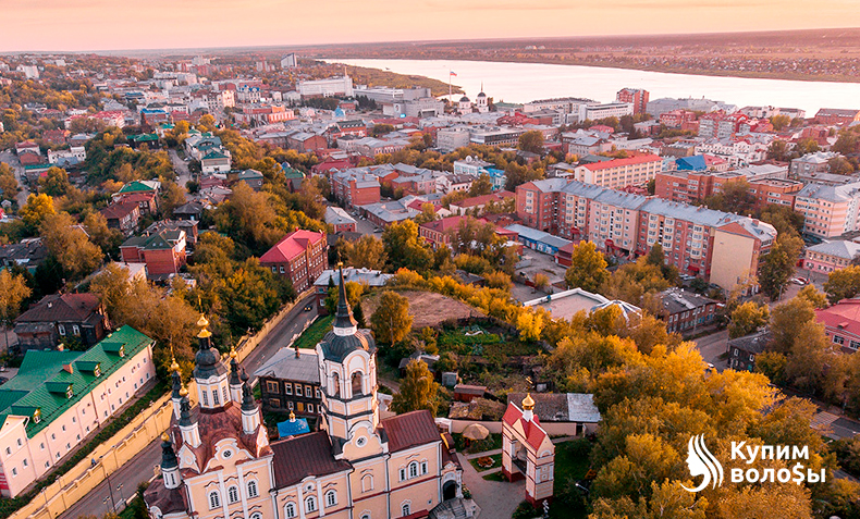 Желаете продать волосы в Томске? Продайте нам сегодня!